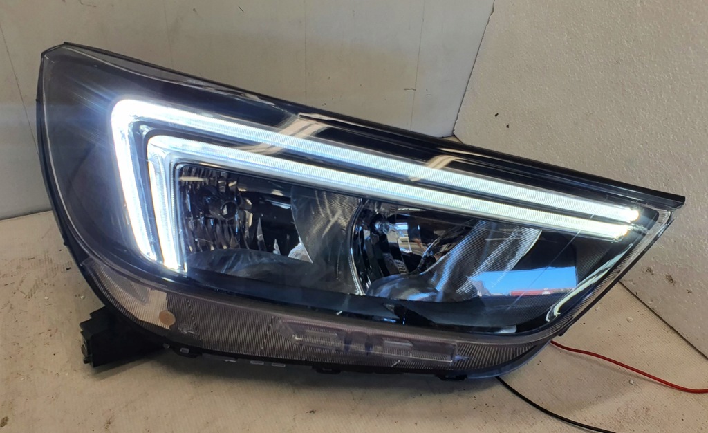 фото №1, Opel mokka x lift лампа перед права led europa