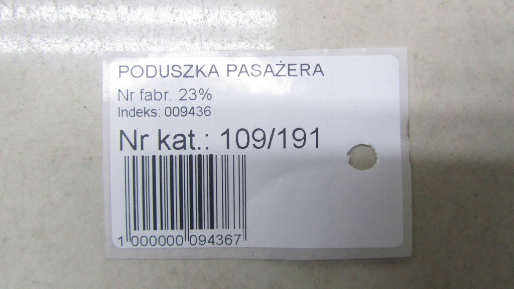 фото №6, Mercedes gla w156 x156 подушка подушка безопасности пассажира a1768600002