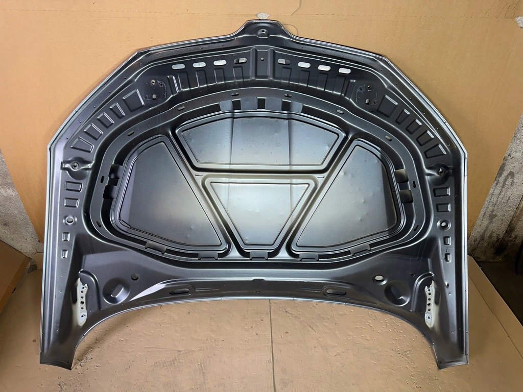 фото №9, Skoda superb iii 3 3v0 15r- капот крышка двигателя