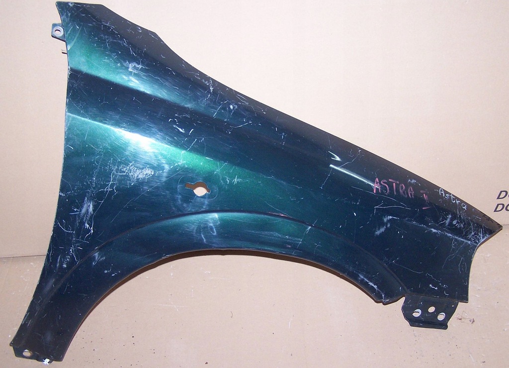 фото №1, Opel astra ii g крыло правый