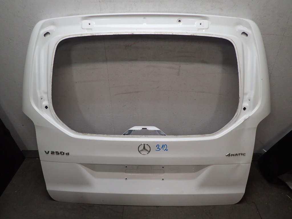 фото №1, Кришка багажника задня mercedes v klasa w447