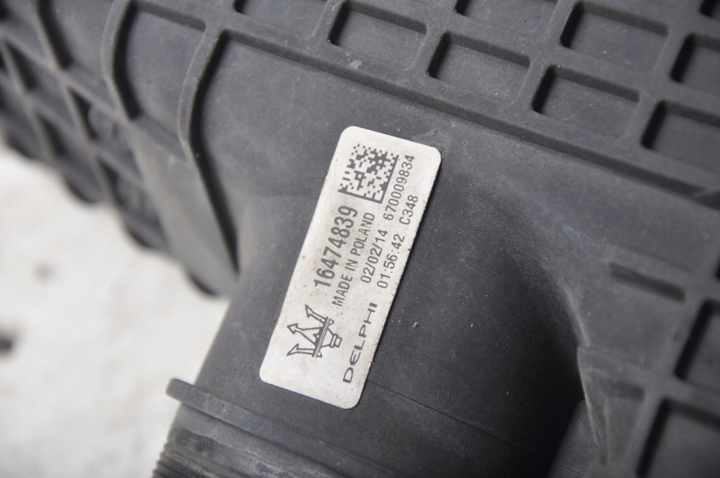 Ghibli 3 3.0 d радіатор інтеркулер 670009834 Зі Шроту