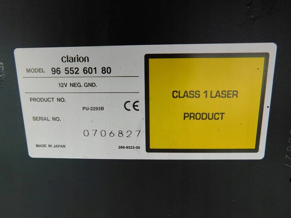 фото №8, Lancia phedra 2004 чейнджер дисков 9655260180