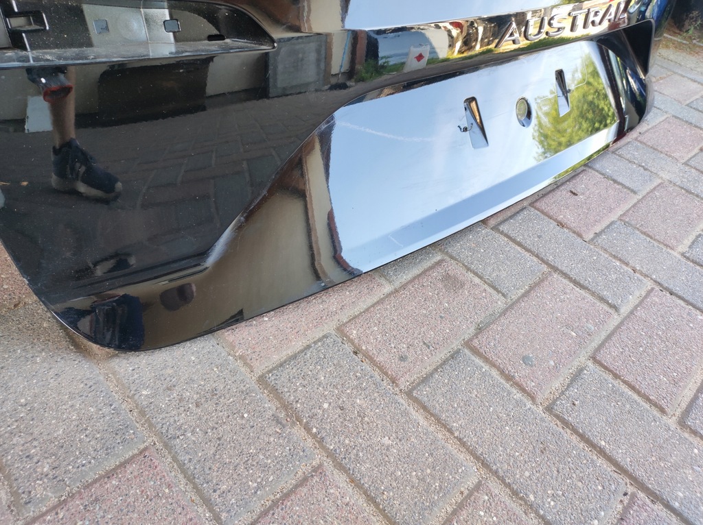 фото №7, Накладка задня задня renault austral 2023-