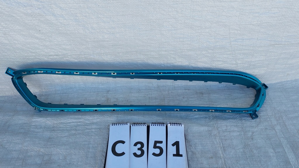 фото №1, Kia niro ev рамка решётка решётка радиатора бампера