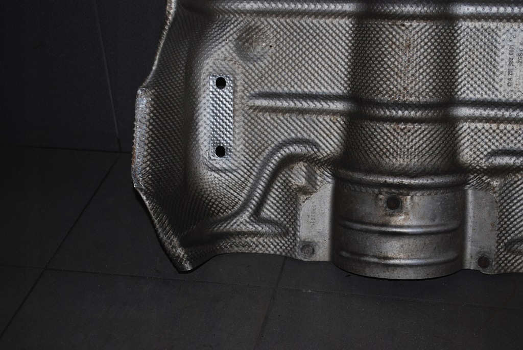 фото №8, Захист теплова mercedes benz 3.2 cdi a2516820071