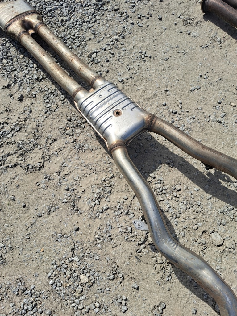 фото №8, Гаситель выхлоп bmw 8 g14 g15 g16 kpl оригинал 9797557 9454851