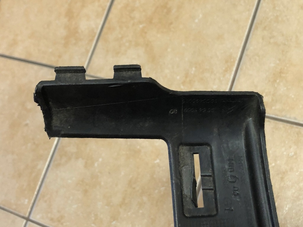 фото №8, Citroen c4 picasso напрямна лівий бампера 9654195980