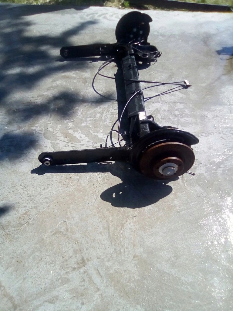 фото №2, Балка підвіска renault trafic iii vivaro nowa