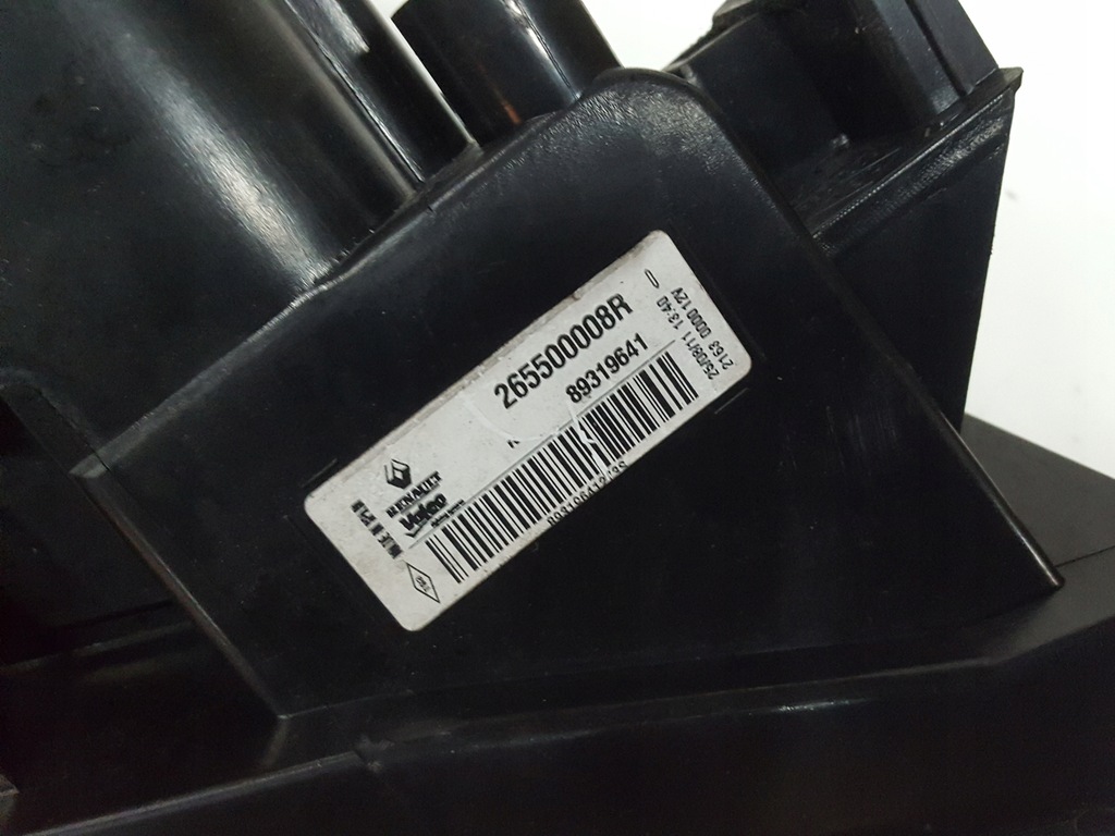 фото №6, Megane iii 3 coupe 08-12r лампа правая задняя