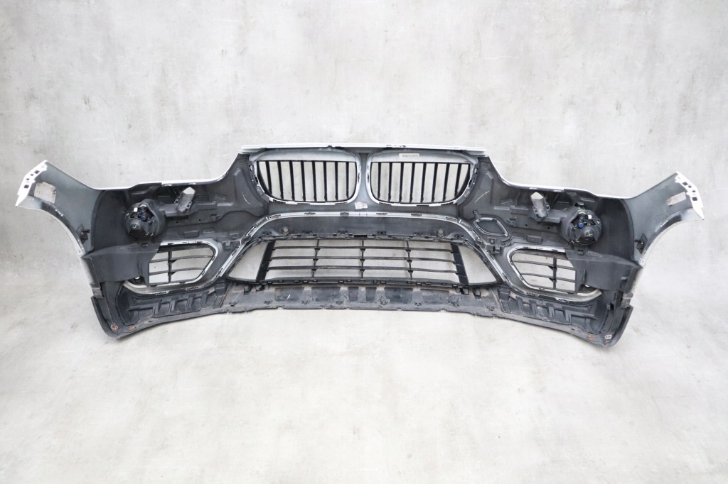 фото №9, Бампер перед bmw x1 f48 sport line протитуманні фари na 6 pdc na омивачі