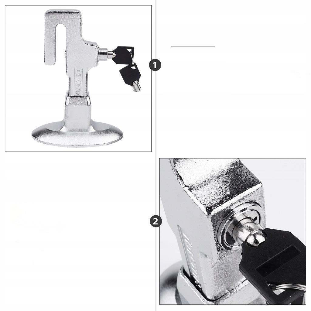 фото №15, Блокування педалей зчеплення гальма захист przed kradzieżą автомобіля