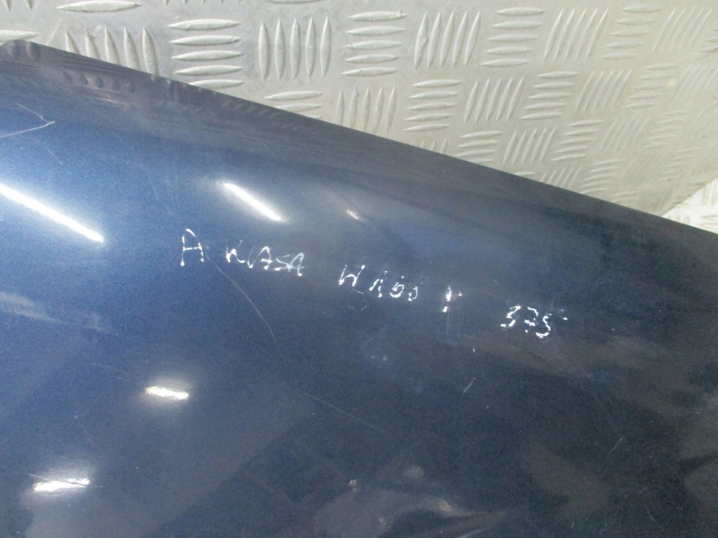 Крило правий mercedes a-klasa w168 375 Зі Шроту