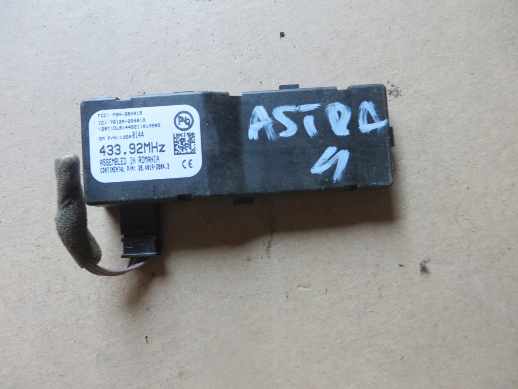 фото №1, Модуль блок управления радио opel astra j 7812a-284019 e