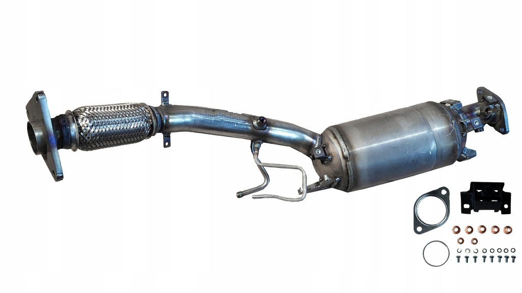 фото №1, Фильтр dpf fap nissan qashqai 2.0 dci fwd 09/2010-