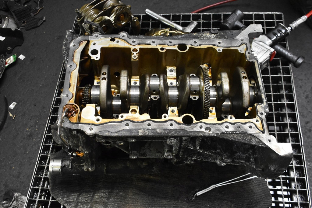 фото №7, Блок dół двигателя wał 274920 mercedes e-klasa w212 2.0 e350 e plug-in hybrid