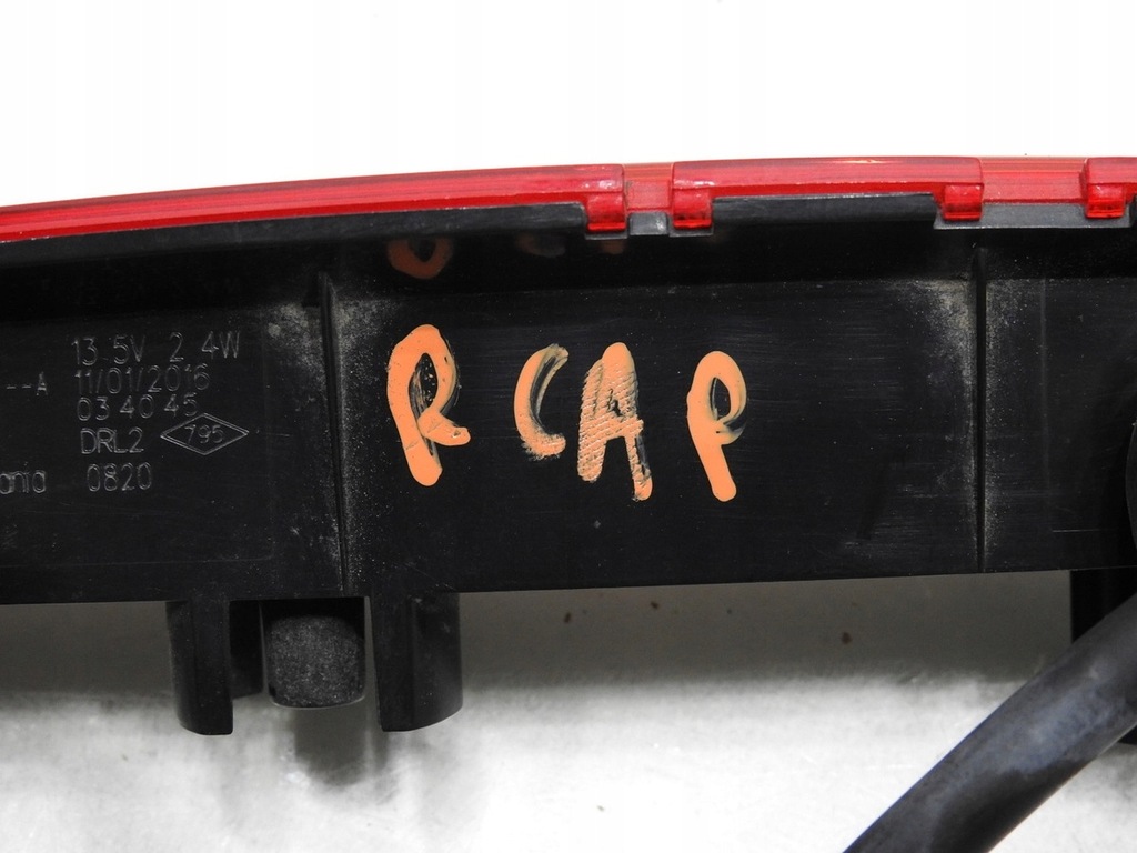 фото №7, Свет стоп стоп-сигнал renault captur i 265902759r
