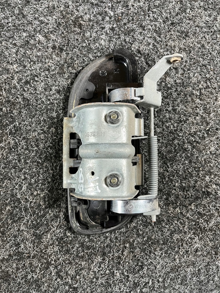 фото №8, Volvo s80 i lift ручка дверь zew. левая задняя задняя хром 9159639