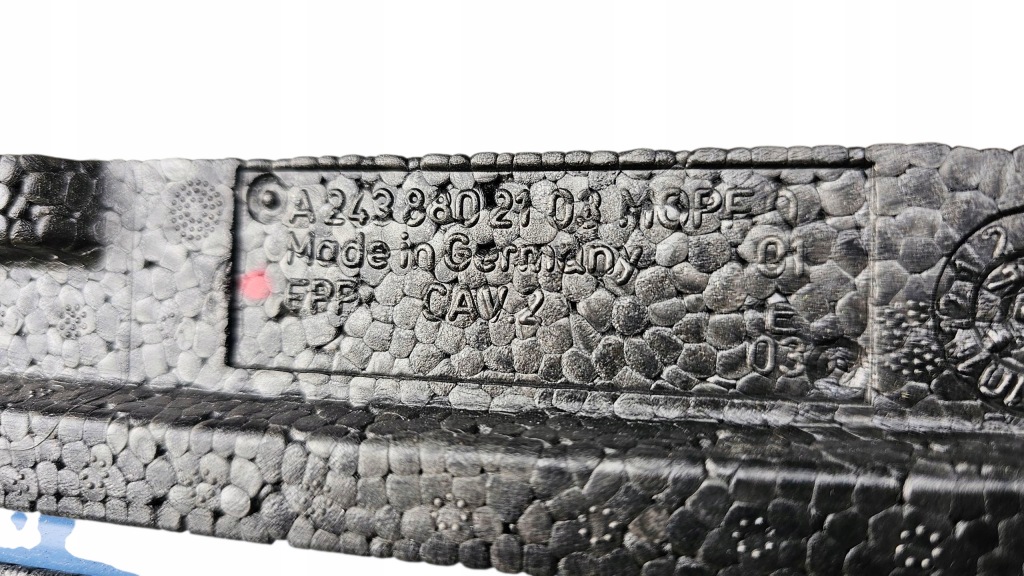 фото №11, Абсорбер датчик удара защиты mercedes eqa a2438802103 a2439056402 new