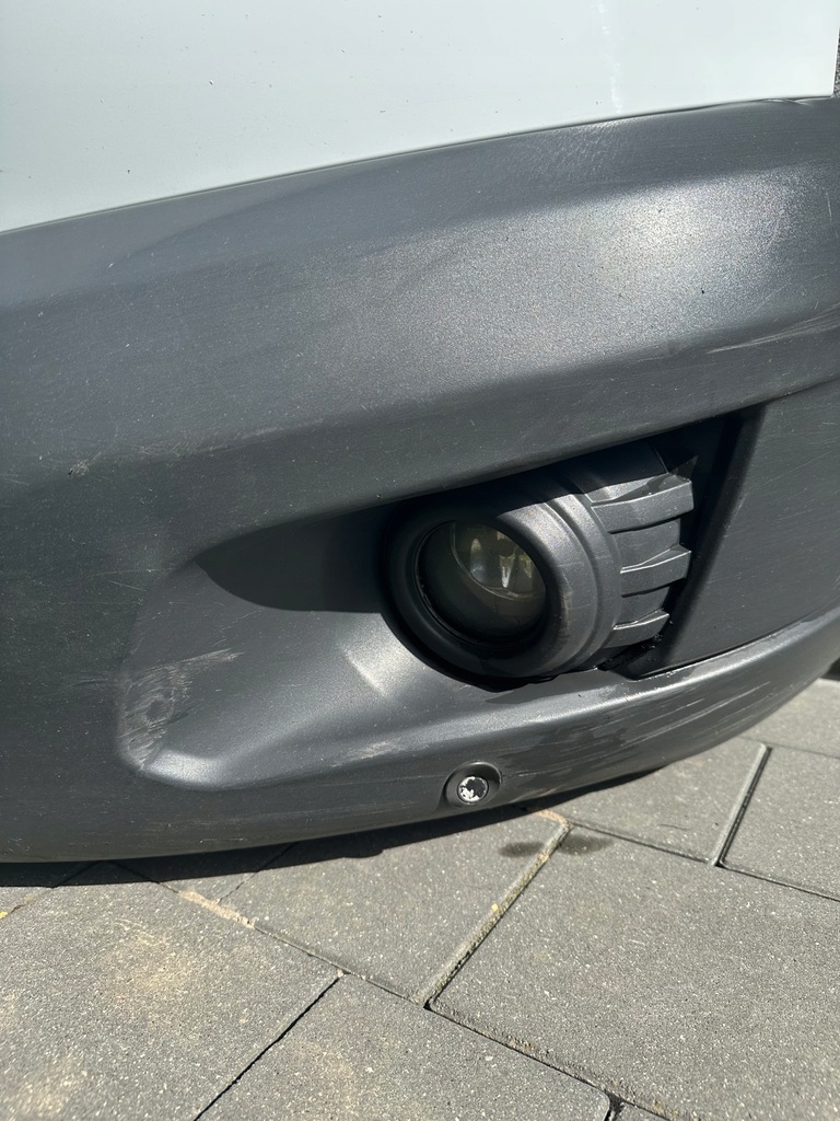 фото №9, Бампер перед передний ford transit mk8 2015