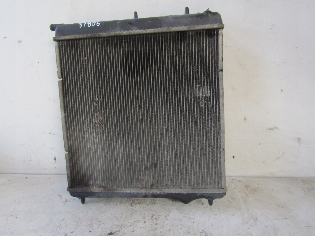 фото №1, Citroen c3 радіатор води вентилятор 1,4 hdi 2009