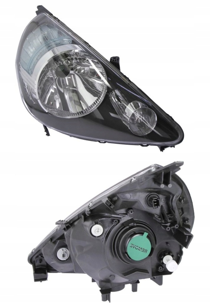 фото №1, Фара лампа правий honda jazz fit 02-08