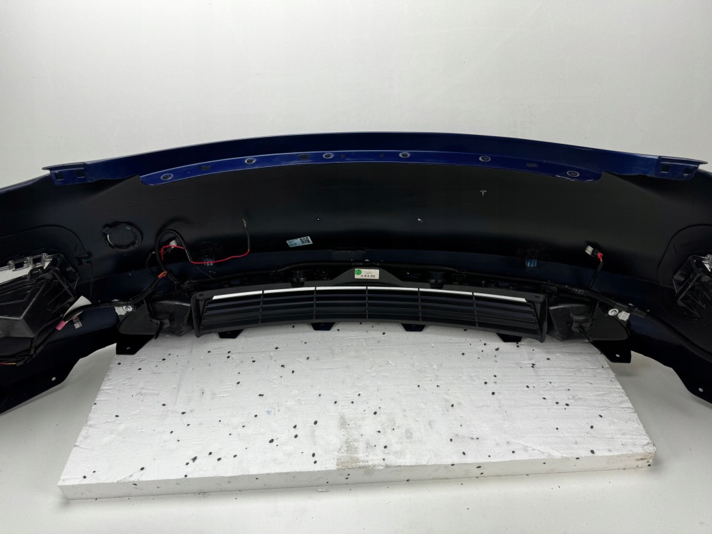 фото №6, Tesla 3 бампер передній перед kompletny протитуманні фари org!