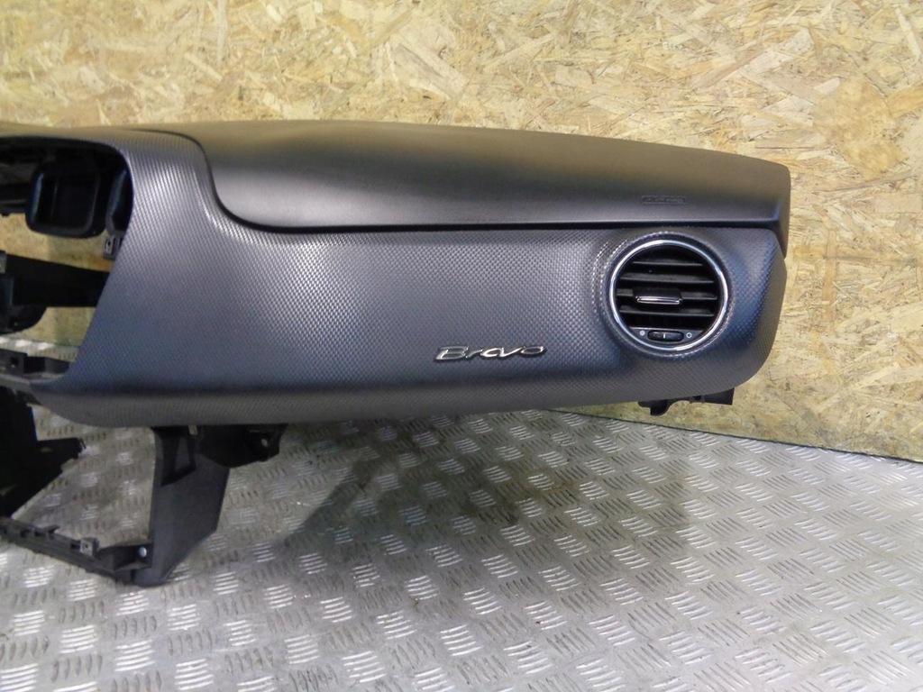 фото №7, Приборная панель приборная приборная панель консоль fiat bravo ii 07-