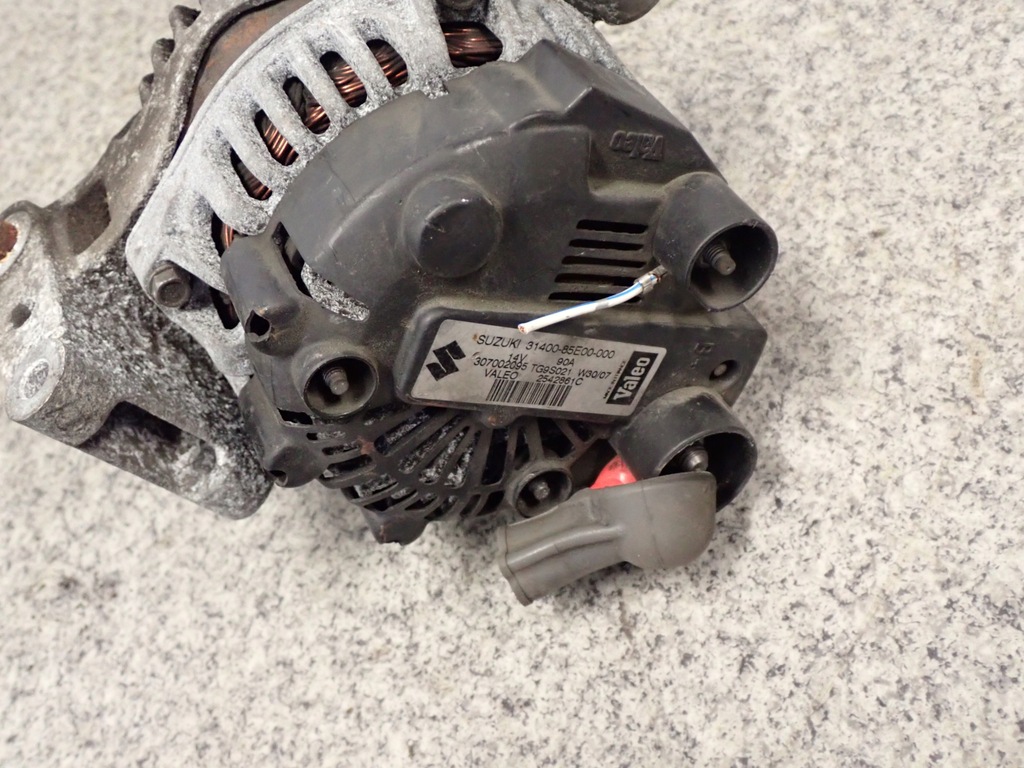 фото №7, Suzuki swift 1.3 ddis 05-09 генератор
