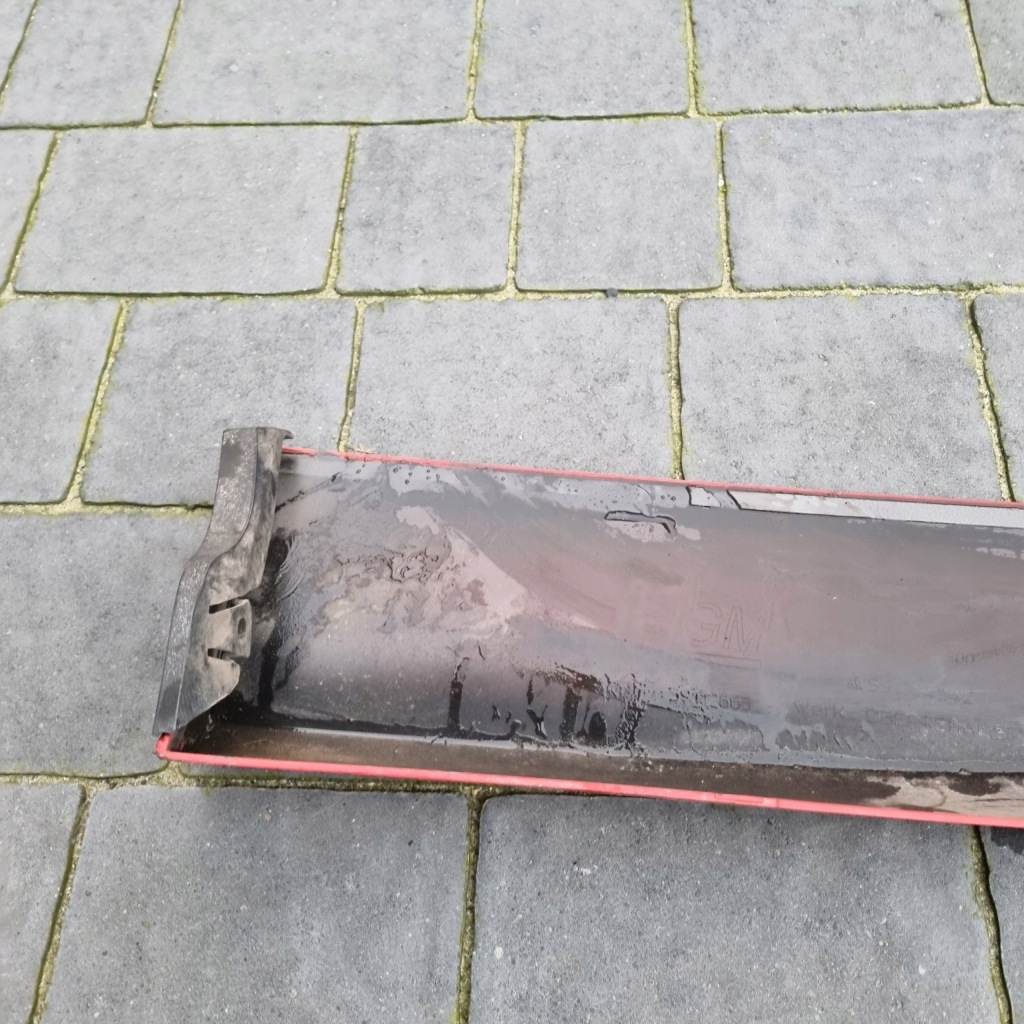 фото №8, Накладка спойлер накладка бампера opel insignia