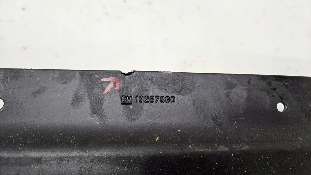 фото №8, Балка бампера перед передня opel meriva b 13267890