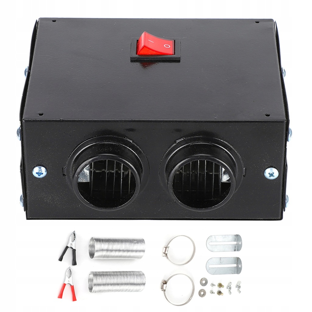 фото №14, Обігрівач автомобільна farelka радіатор 600w12v