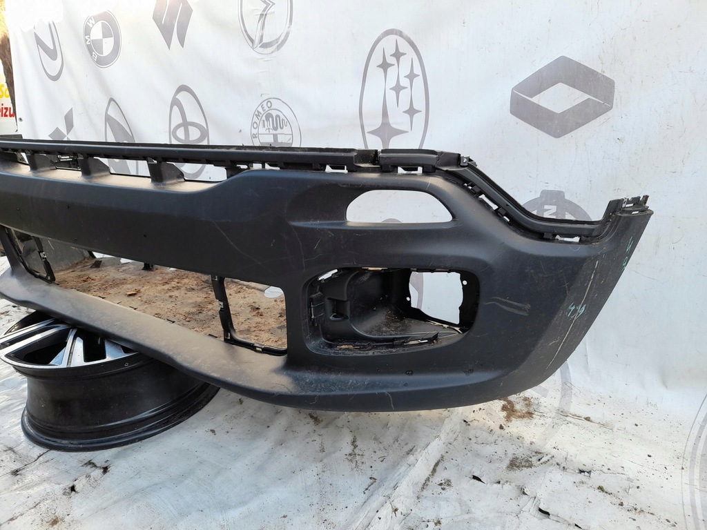 фото №3, Бампер передний jeep renegade 14-18