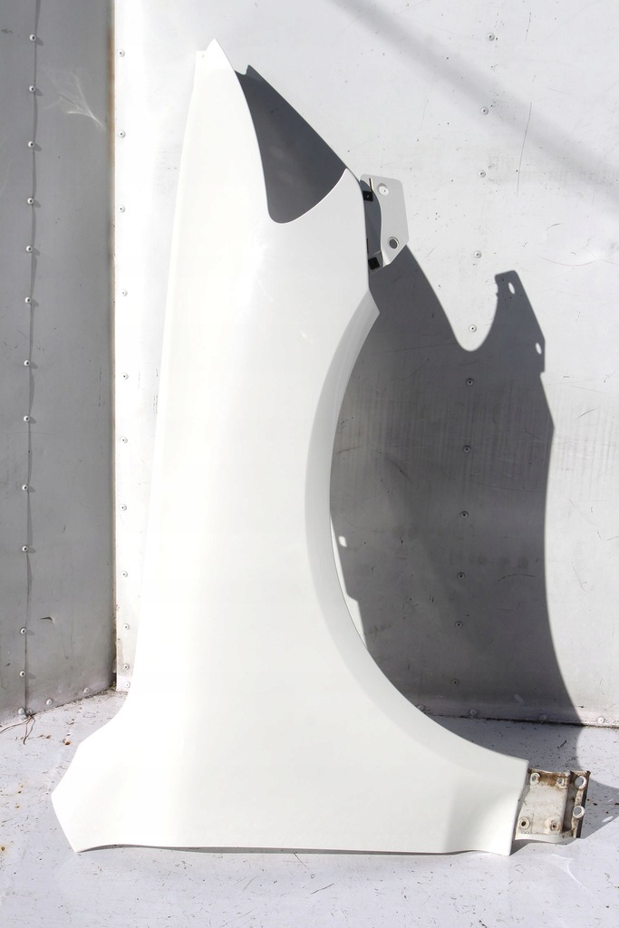 фото №10, Vw touareg gp перед капот крила бампер pas передній лампи 7l0 колір: biał