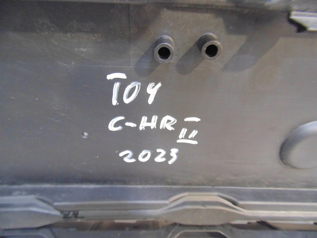 фото №7, Бампер накладка перед передний решётка радиатора toyota c-hr chr ii 2 23- 52129f4180