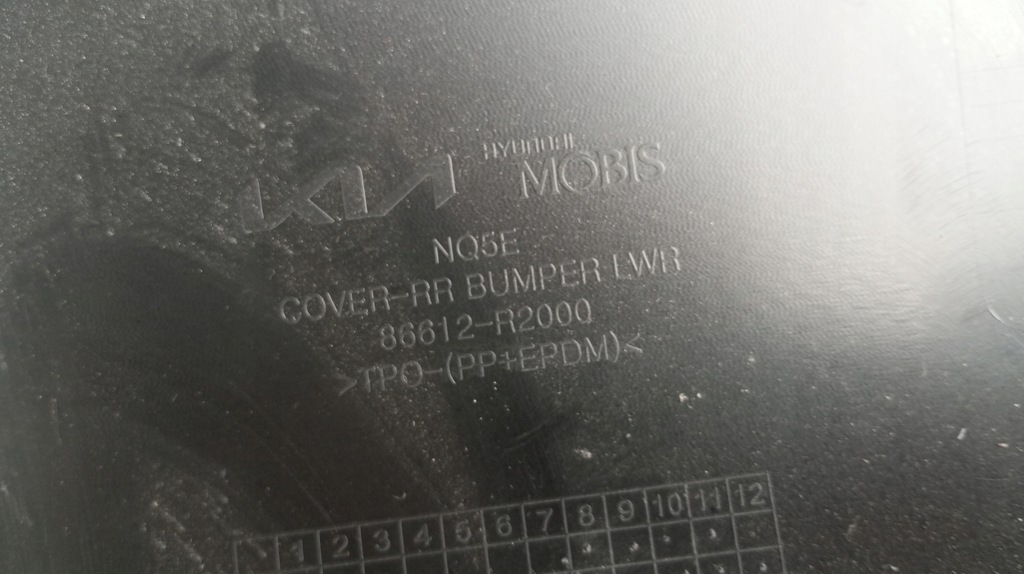 фото №11, Kia sportage v --бампер задний спойлер 86612-r2000 новый оригинал