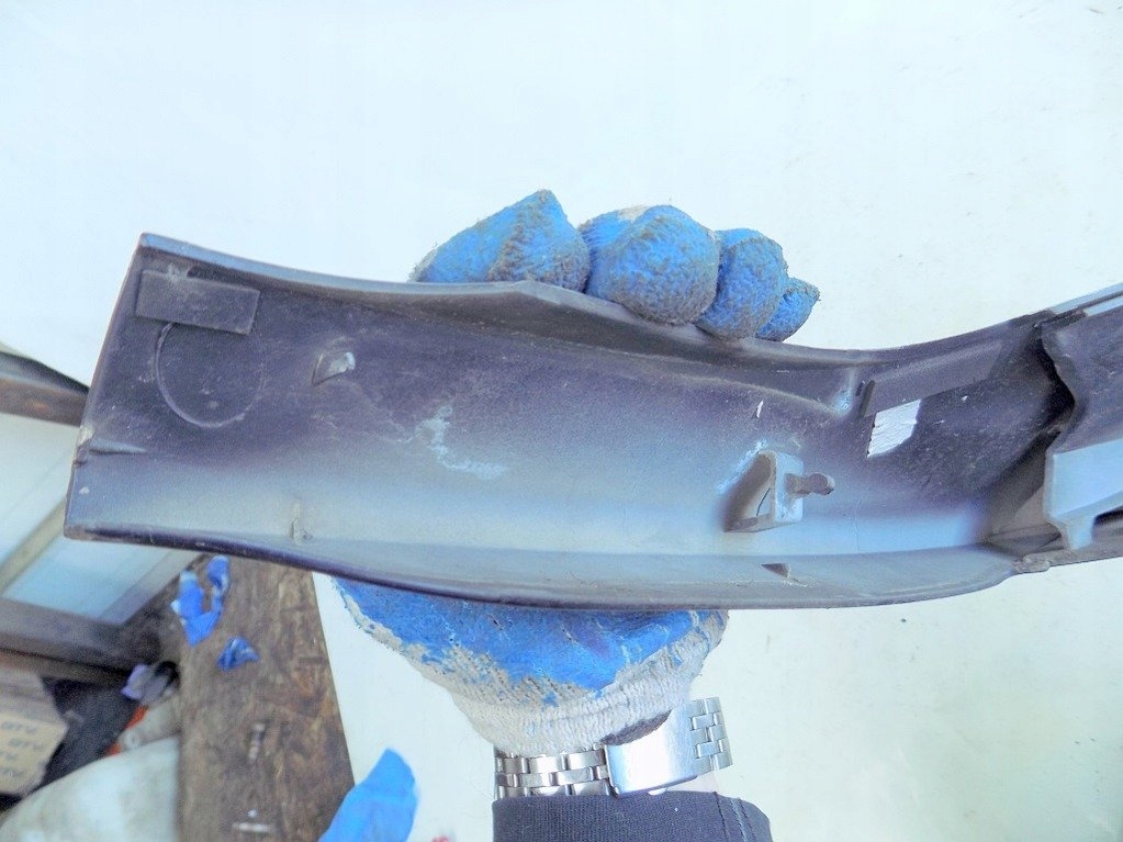 фото №6, Fiat stilo 1.9jtd 2003r накладка молдинг лівий задня