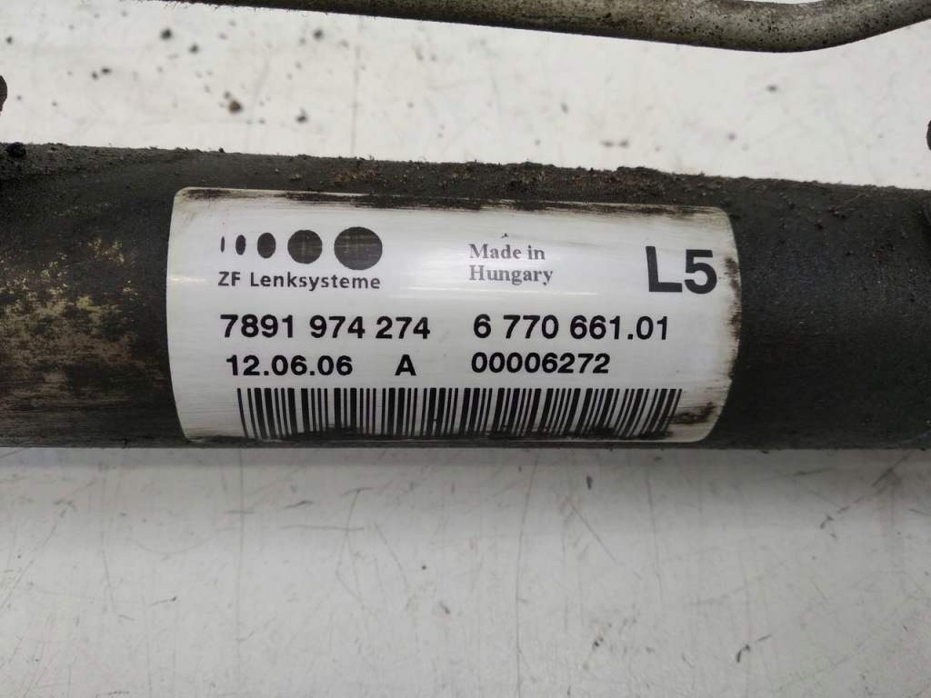 фото №6, Рейка рульова 6770661 mini r50 1,6