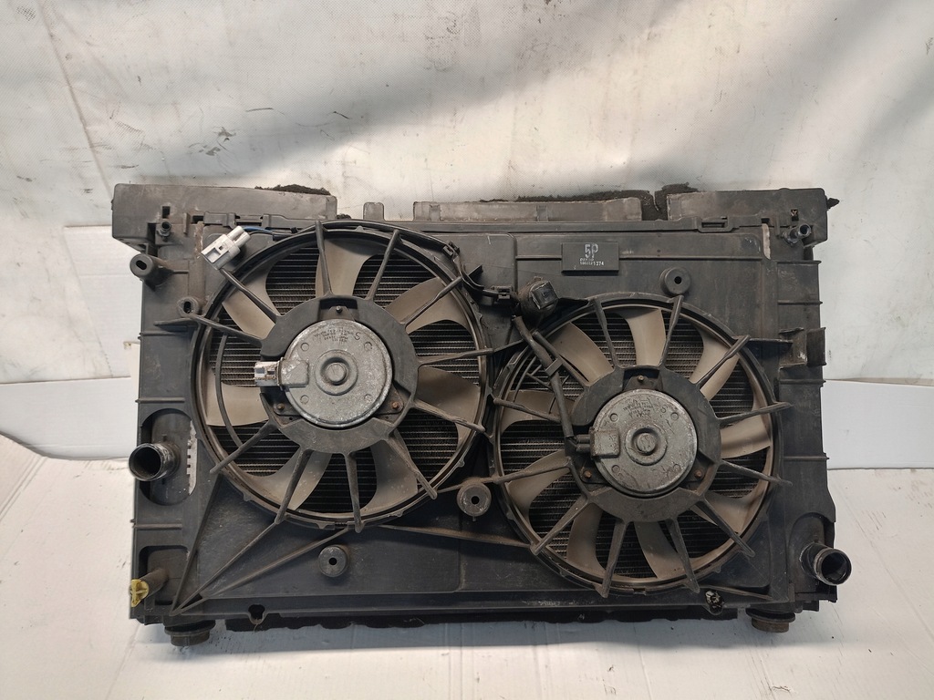 фото №12, Комплект радиатор toyota prius iii 1.8 гибрид