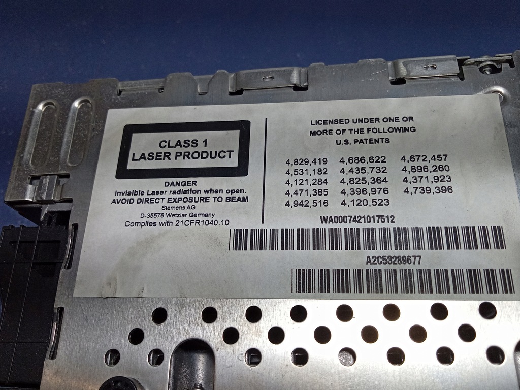 фото №8, Bmw 1 e87 считыватель navi навигации 108788