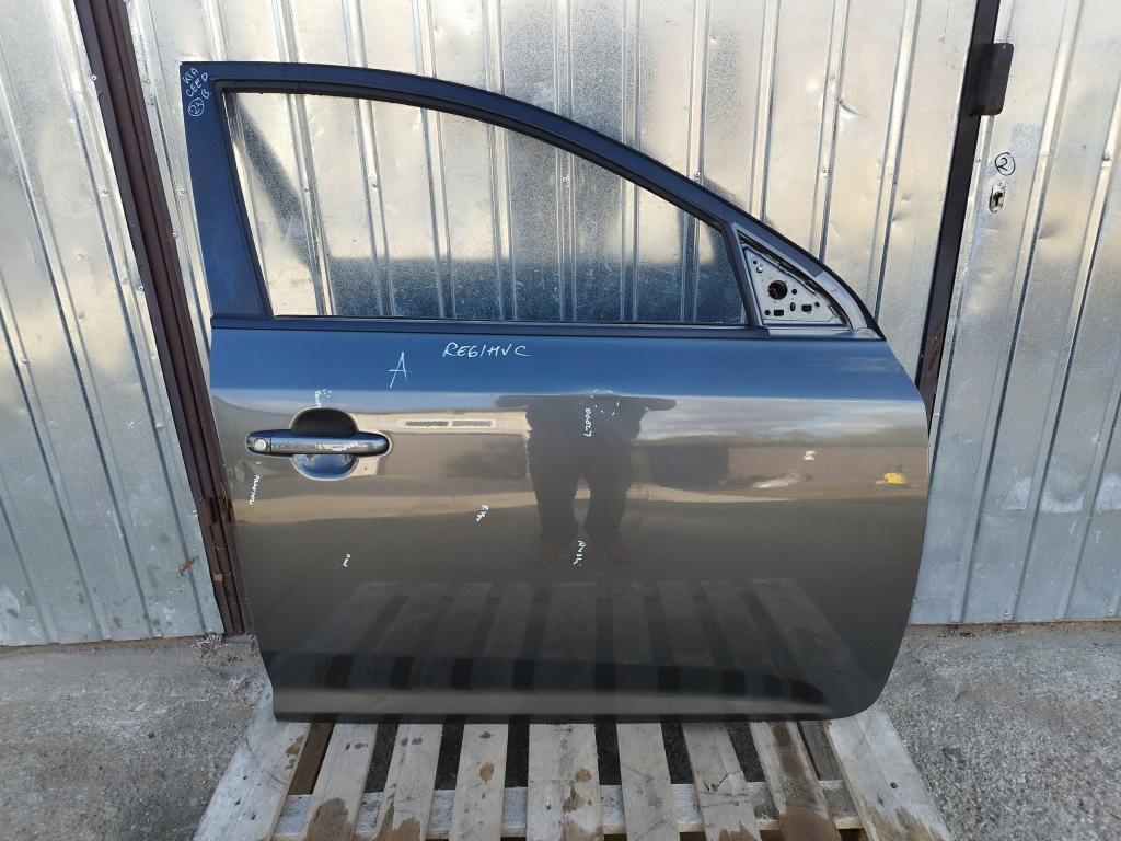 фото №1, Дверь правое правый перед kia ceed i lift 2009-2012 5 дверь