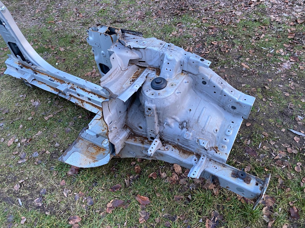 фото №5, Четверть левый перед порог блок двигателя sportage iii wk