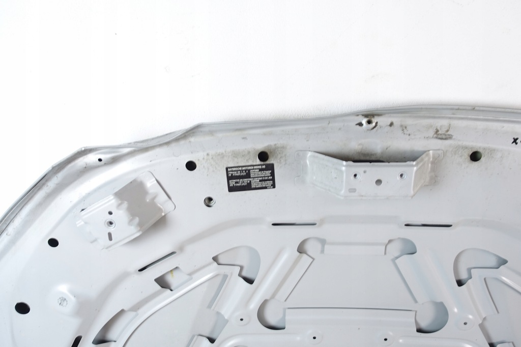 фото №14, Bmw x1 e84 2009-2014 капот крышка двигателя