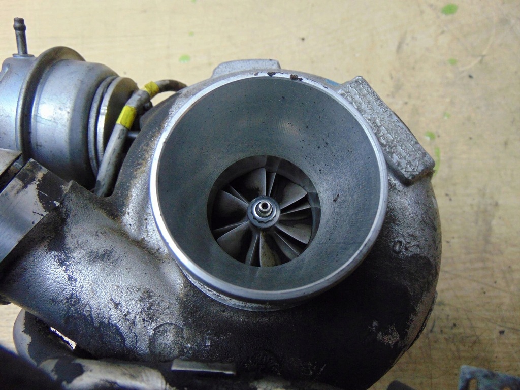 фото №13, Турбонагнітач nissan x-trail t31 2.0 h8200638766