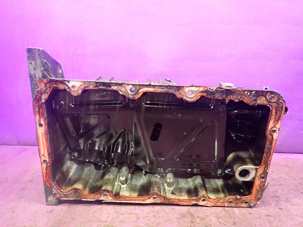 фото №6, Renault vel satis 05-09 lift 3.0 dci p9x701 177km поддон масляная