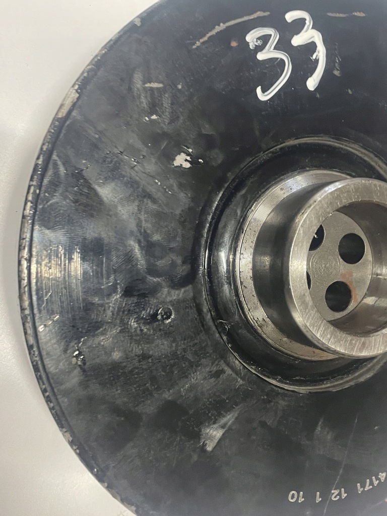 фото №9, Bmw x5 e70 шкив коленчатого вала коленчатого 502787 2010 3000cm3