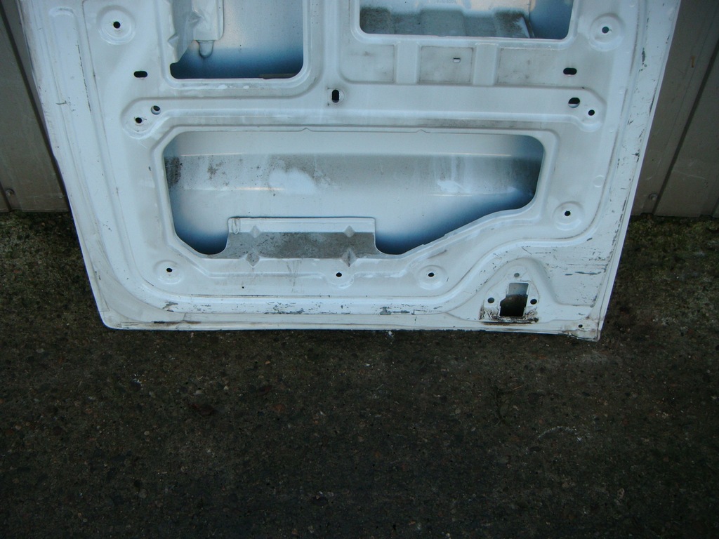 фото №11, Renault trafic ii vivaro i 01-14 двері правий задня