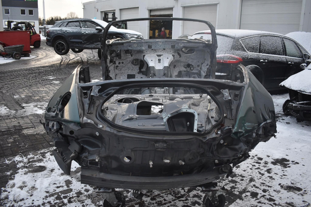 фото №5, Четверть крыло левый правый задняя порог лонжерон mazda mx-5 iv nd targa