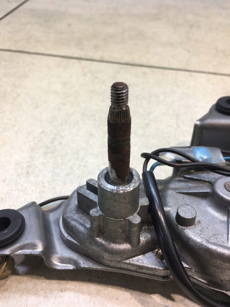 фото №9, Моторчик двірники задня mazda 6 gg gj6j-67450a