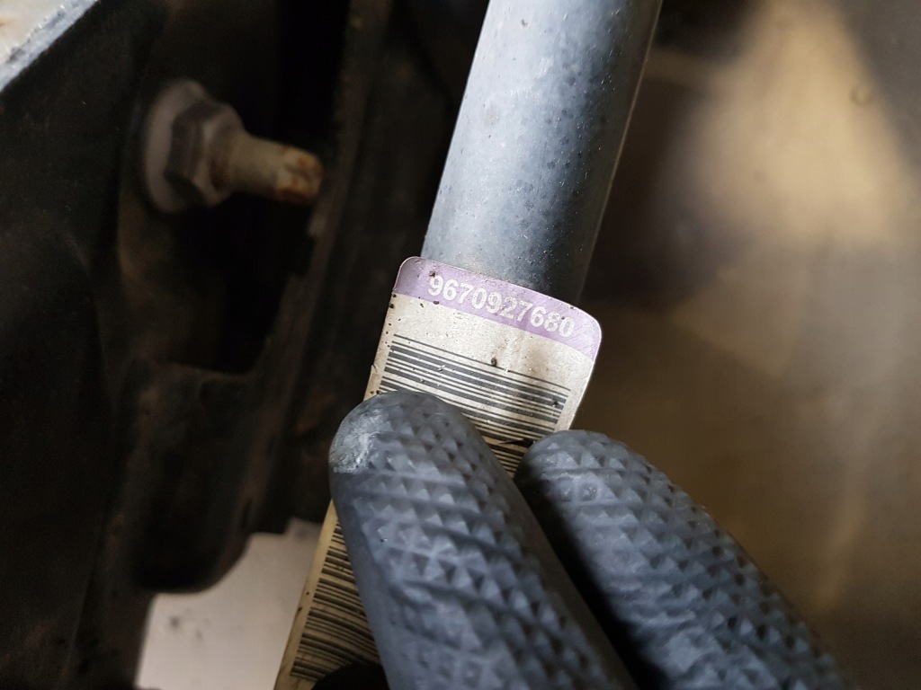 Балка підвіска задній peugeot 508 rxh hdi hybrid 4x4 в Україні